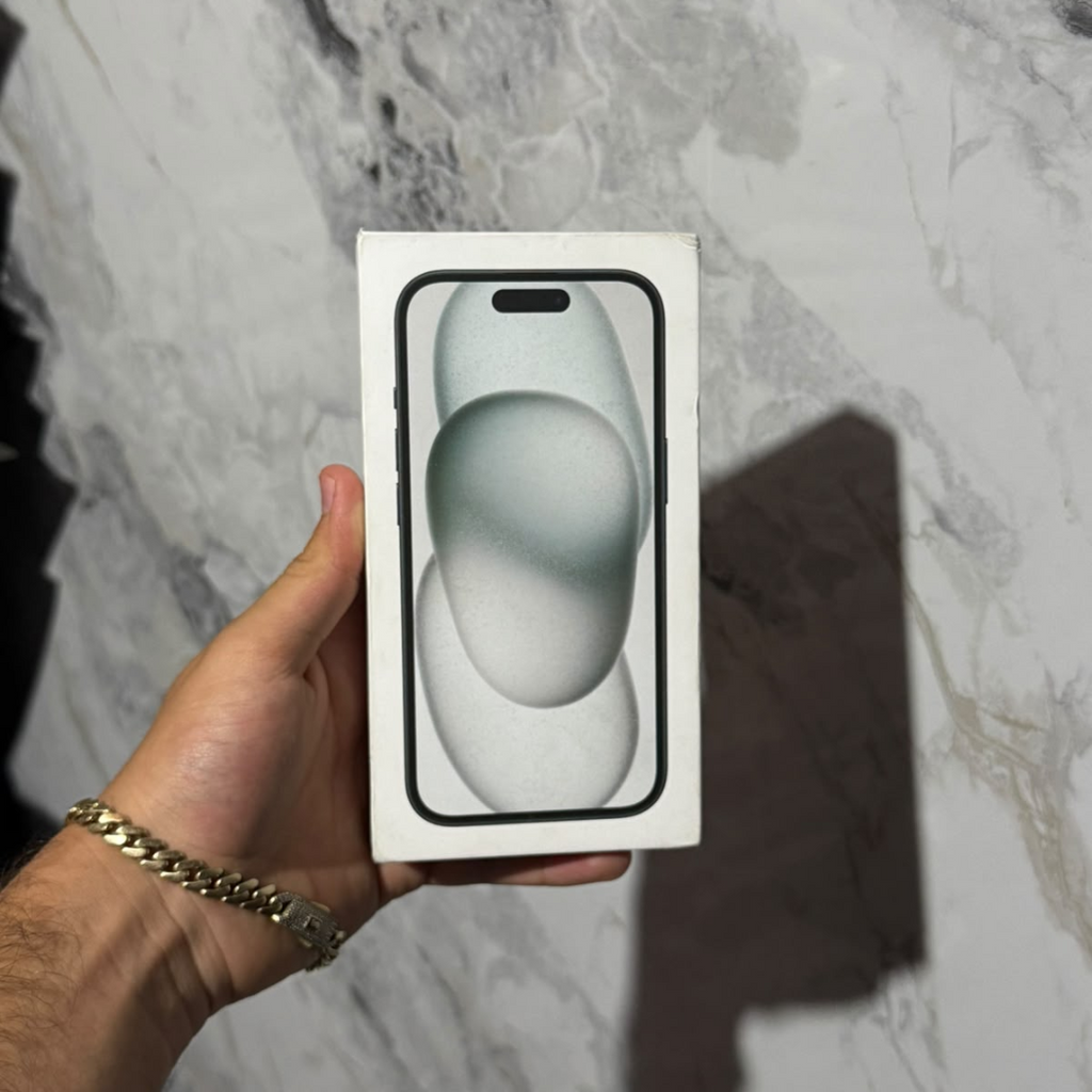 IPHONE 15 NUEVO 128 GB