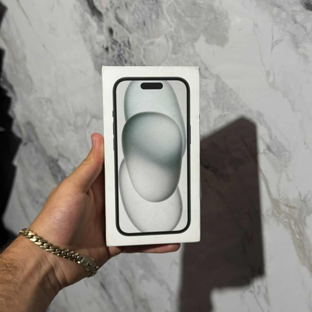 IPHONE 15 NUEVO 128 GB