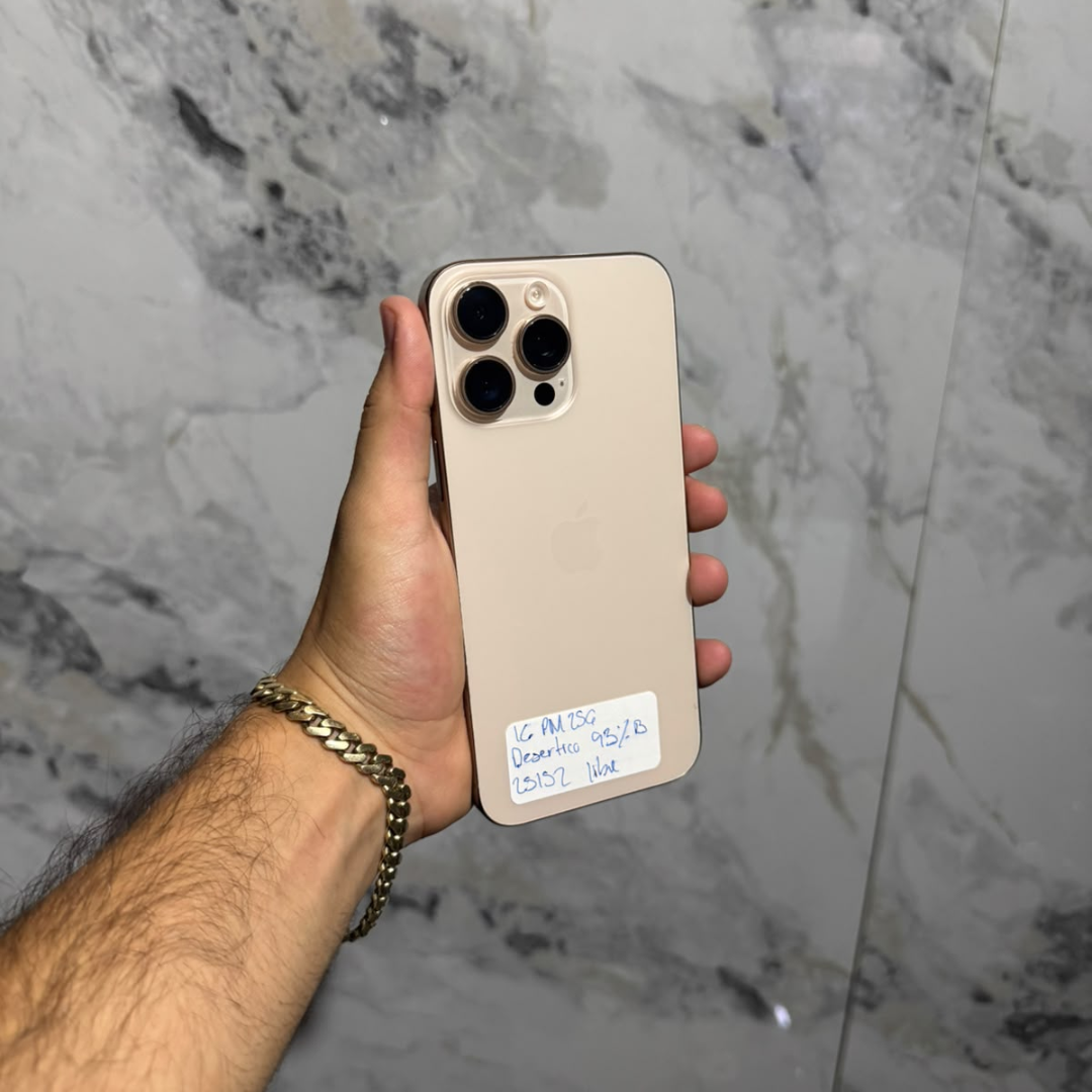IPHONE 16 PRO MAX