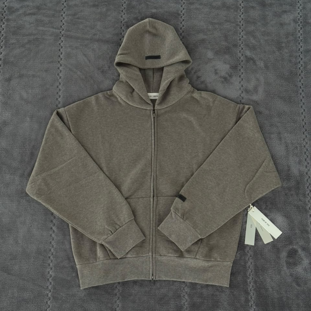 HODDIE ESSENTIALS HOMESTEAD ZIP (LETRAS GRISES)