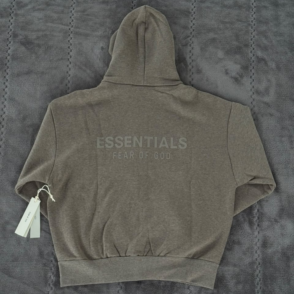 HODDIE ESSENTIALS HOMESTEAD ZIP (LETRAS GRISES)