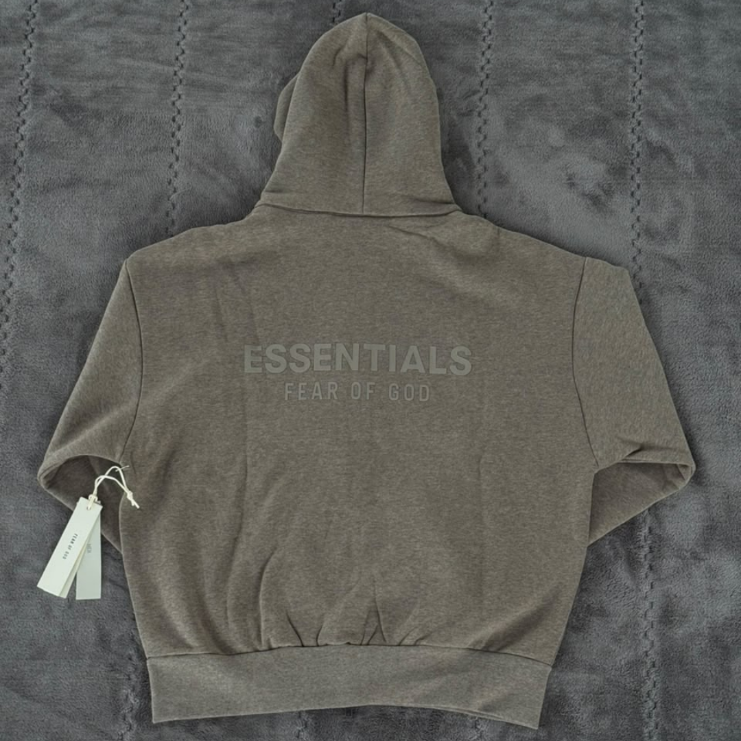 HODDIE ESSENTIALS HOMESTEAD ZIP (LETRAS GRISES)