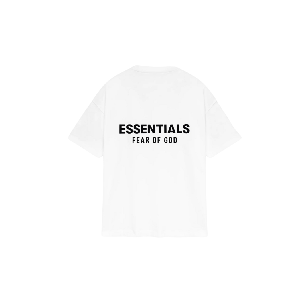 Playera Bright White Essentials