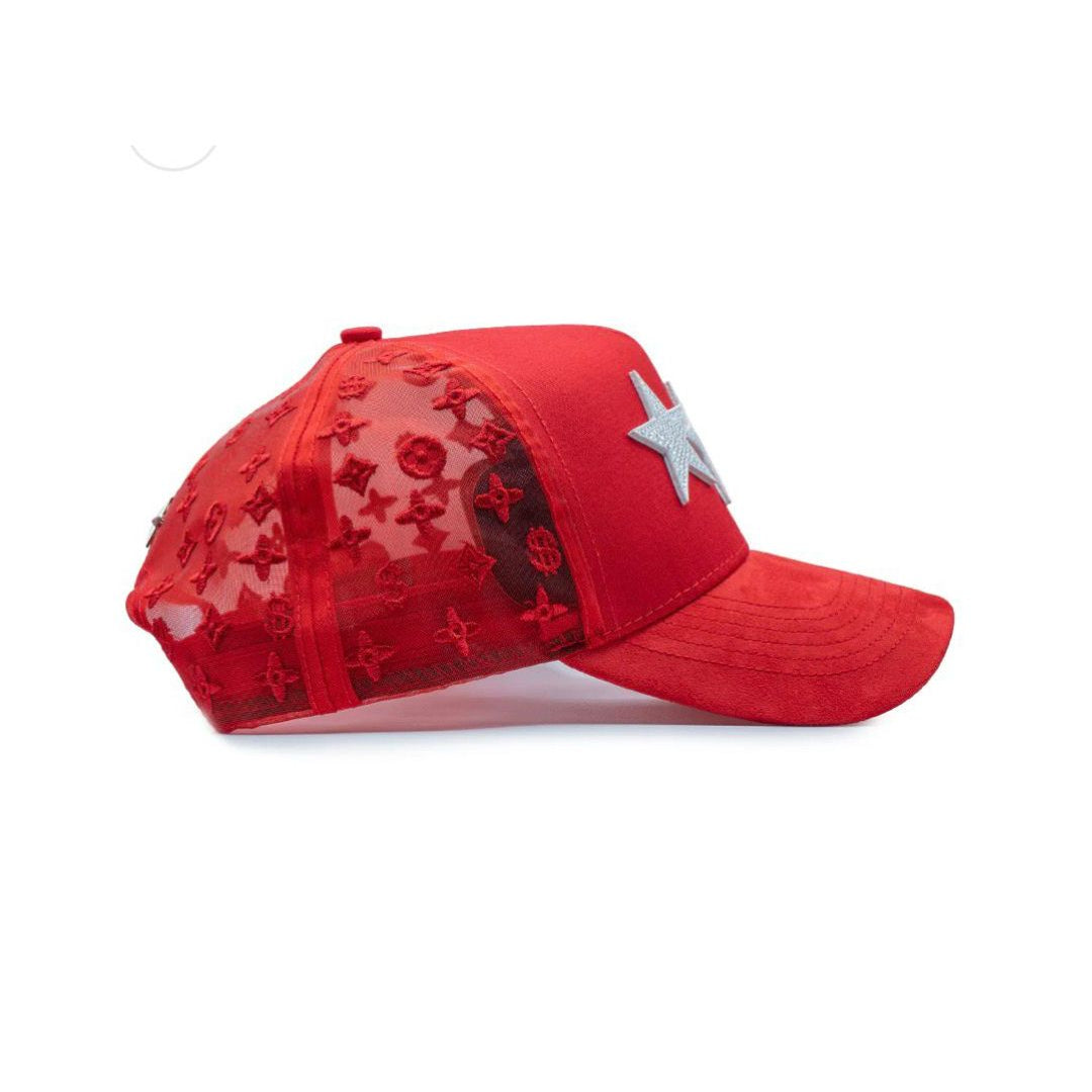 Triple Red Star Hats
