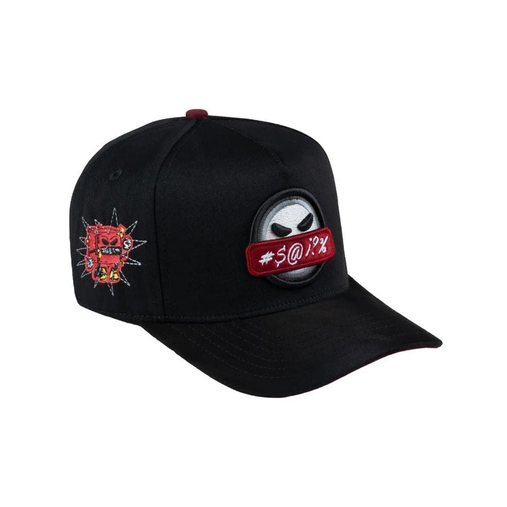 Angry Black Jc Hats