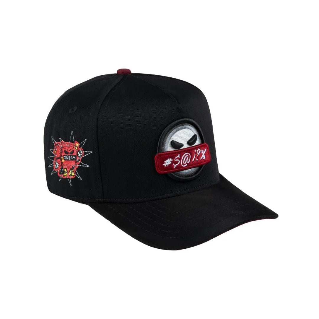 Angry Black Jc Hats