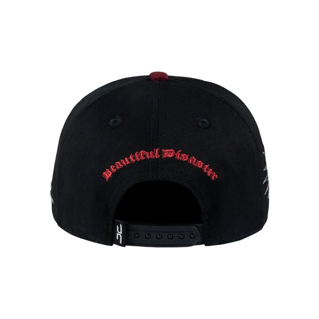 Angry Black Jc Hats