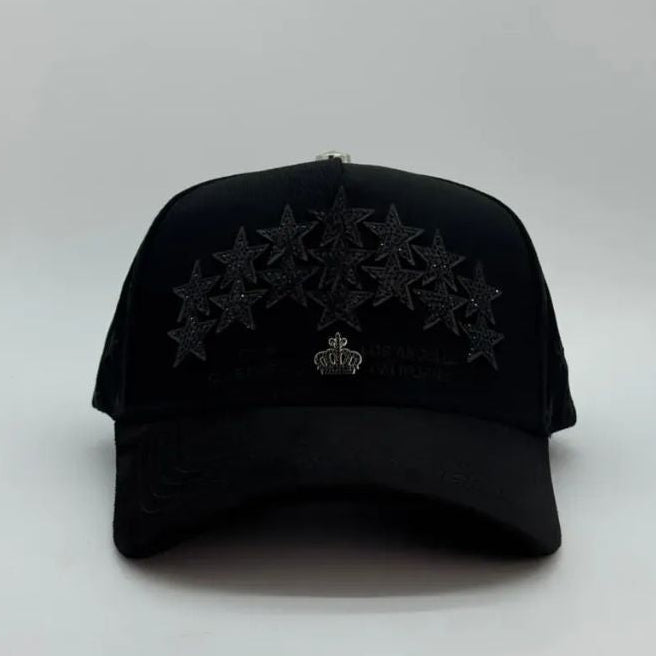 Black District Stars Hats
