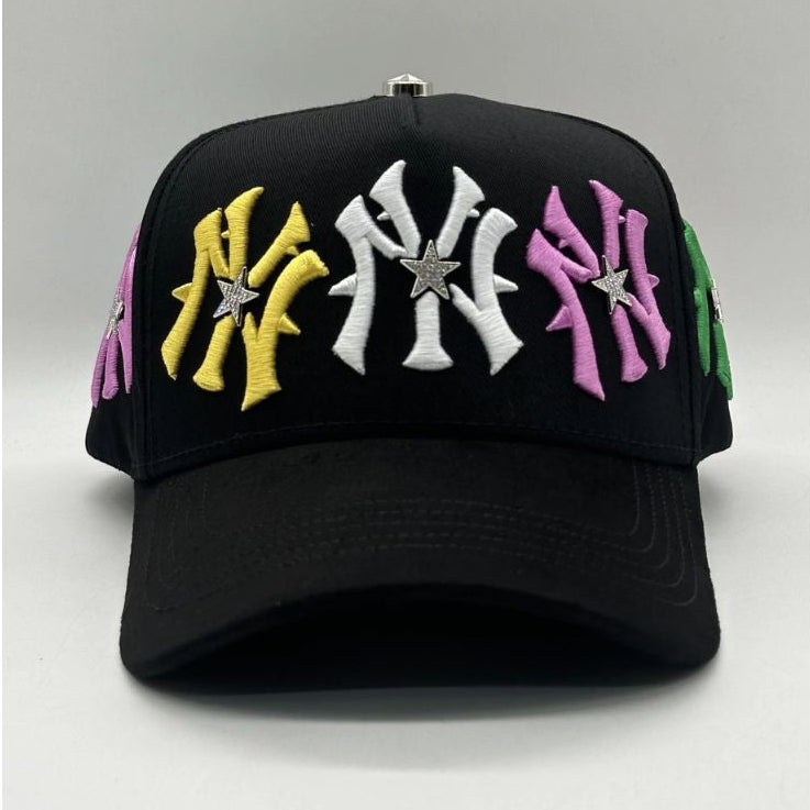 Ny All Colors Star Hats