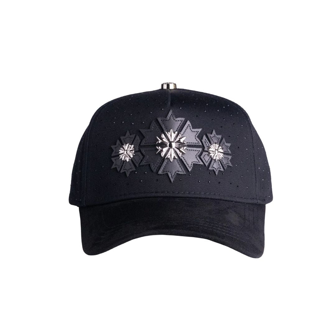Platinum Snow Barbas Hats