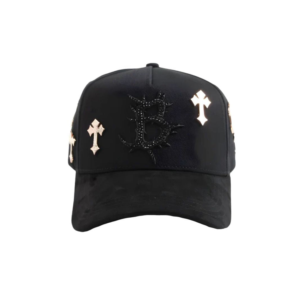 B Cross Oro 24k Barbas Hats
