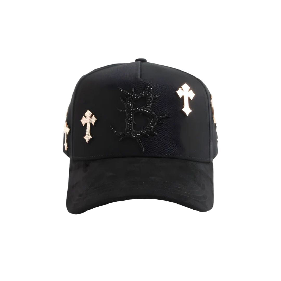 B Cross Oro 24k Barbas Hats