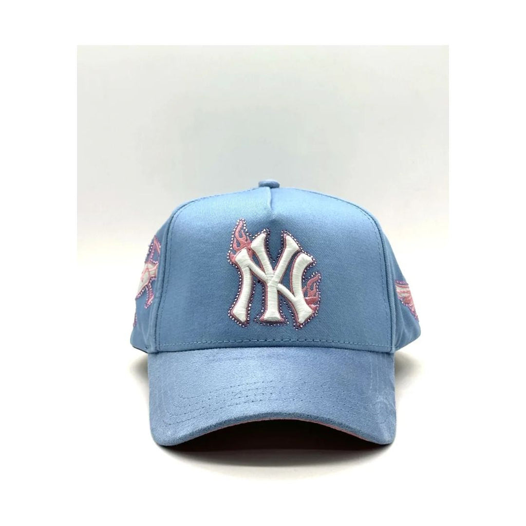 Ny Flames Azul Dreamer Hats