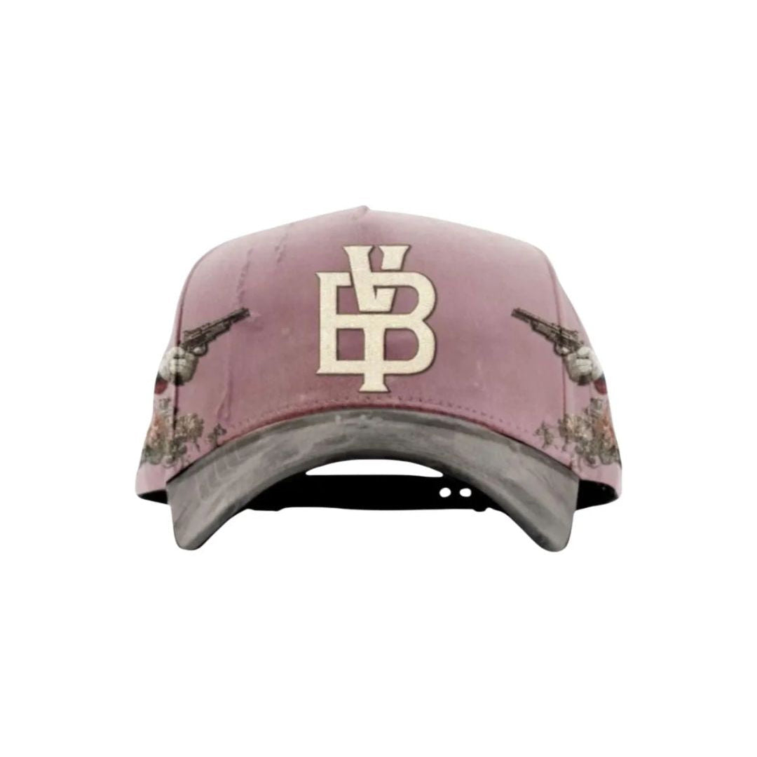 Ysrael Barajas x JJ Hats Rosa