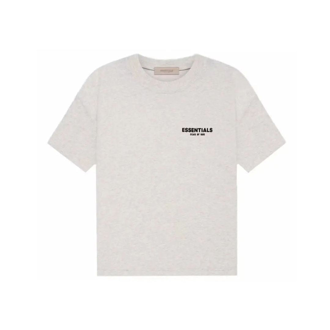 T-Shirt Light Oatme Essentials