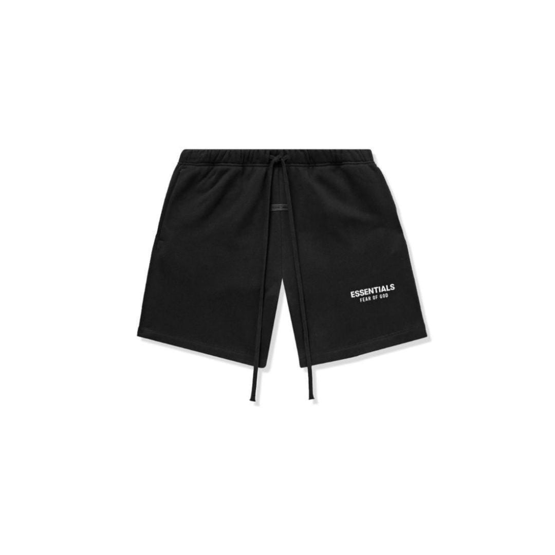Short Fleece Black Essentials