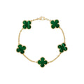 Pulso Tipo Van Cleef Verde