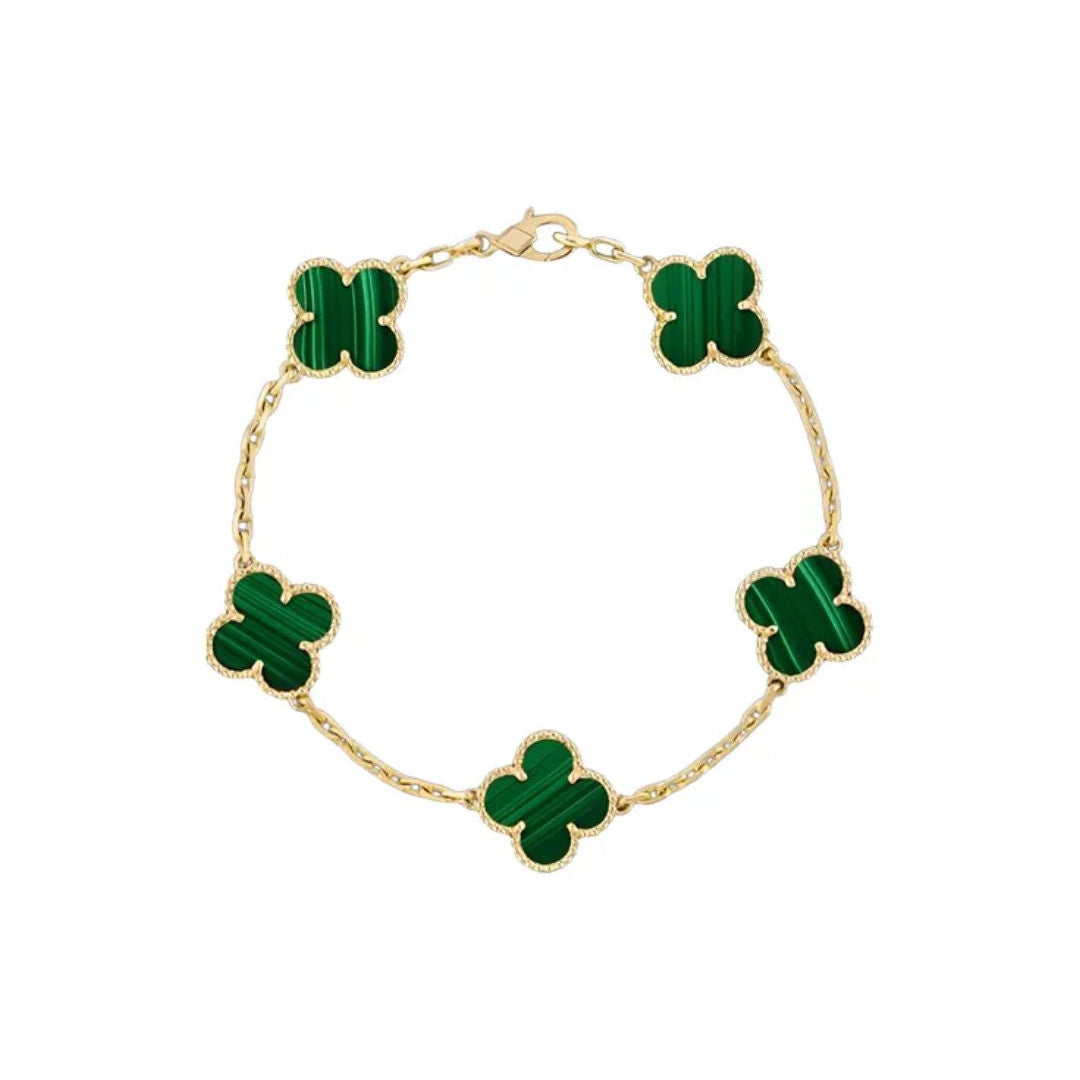 Pulso Tipo Van Cleef Verde