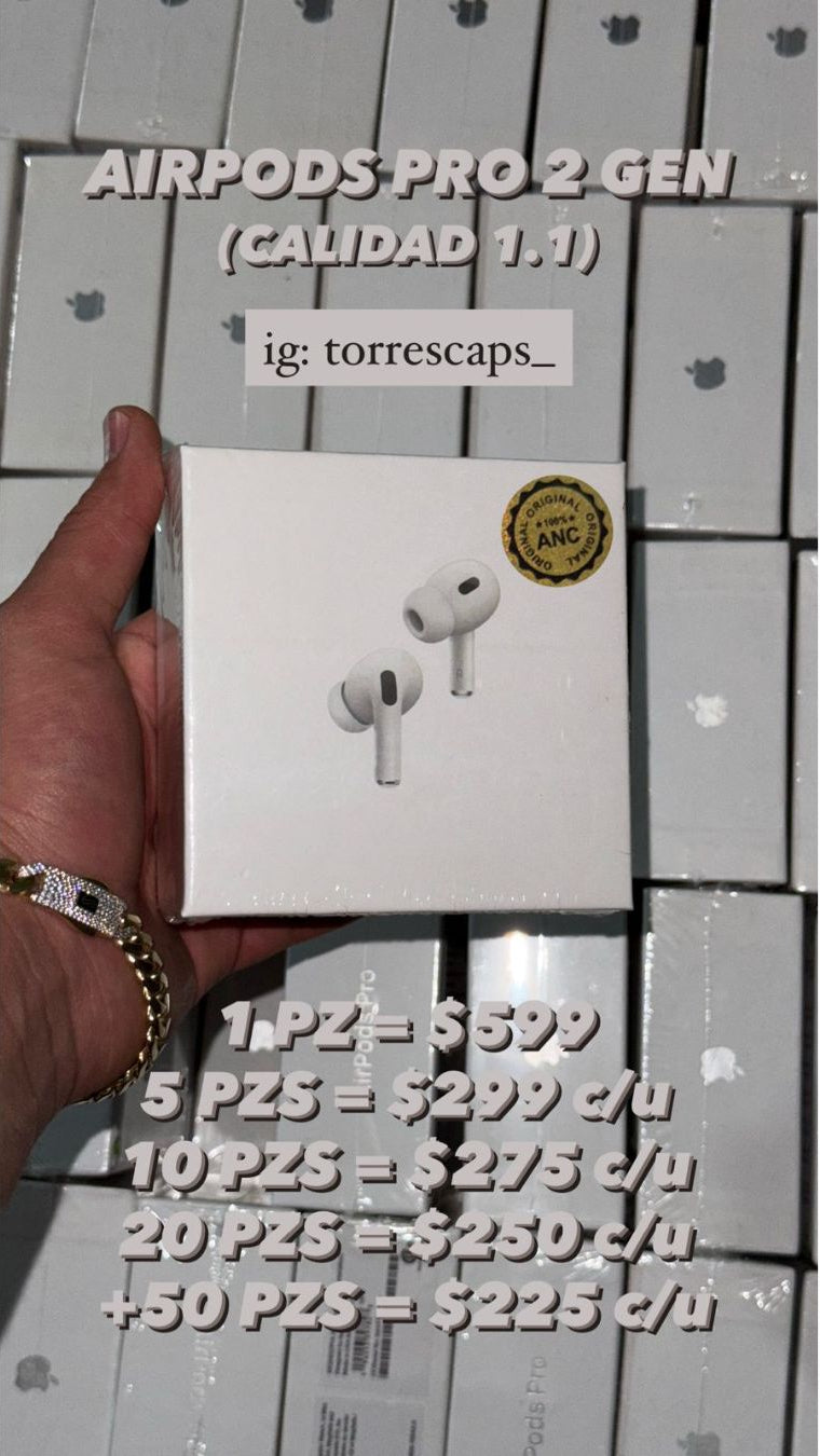 AirPods Pro 2 Gen Calidad 1.1