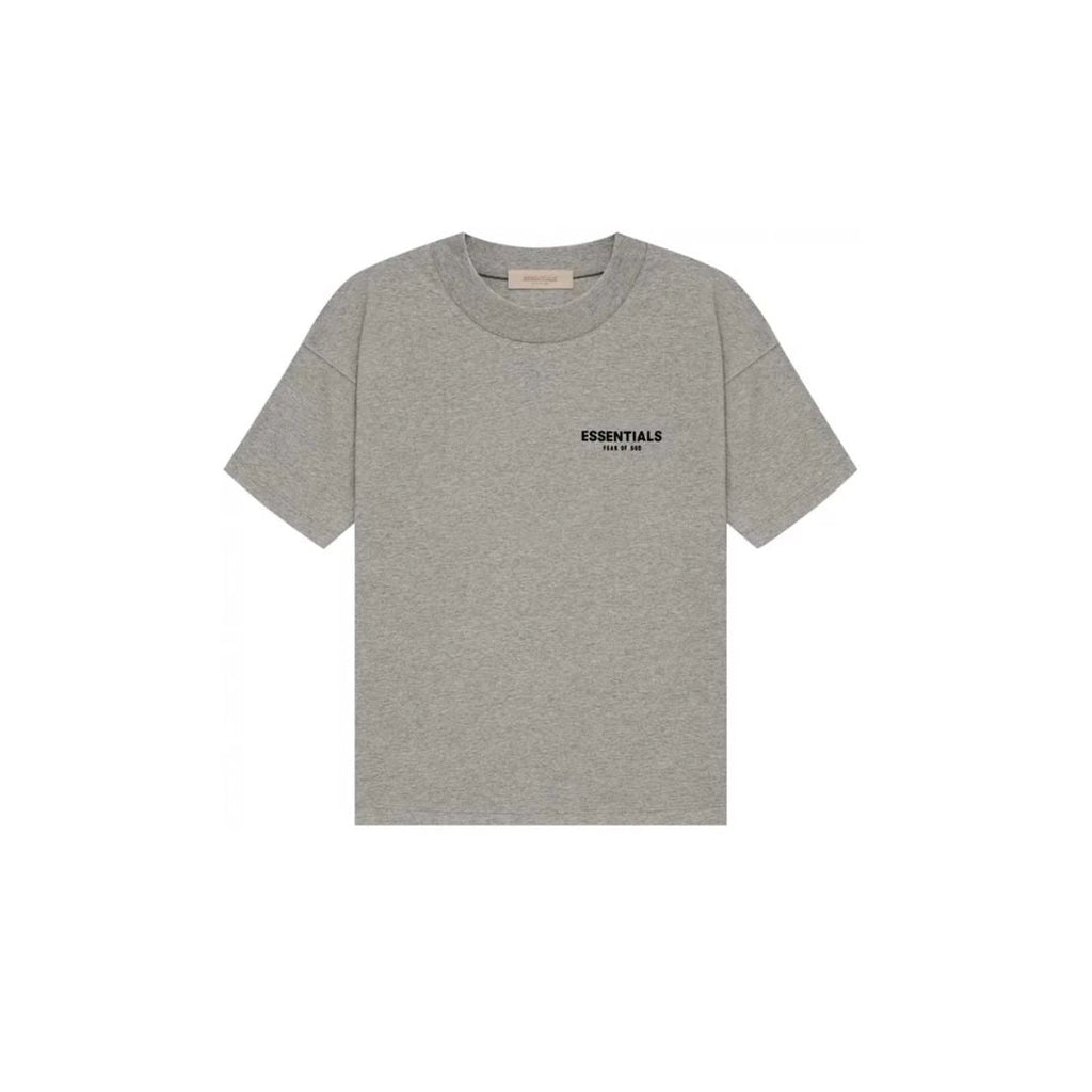 Playera Dark Oatme Essentials