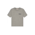 Playera Dark Oatme Essentials