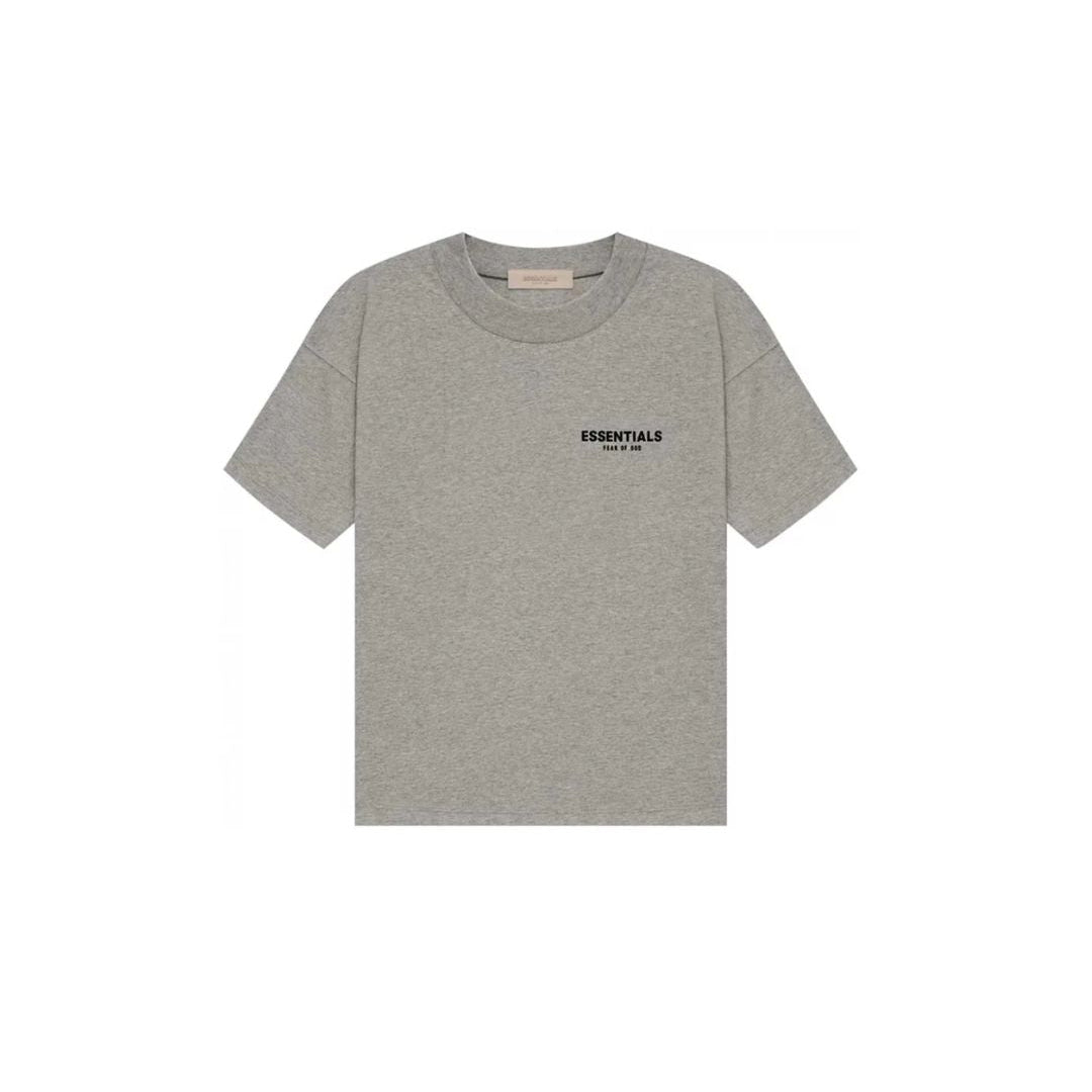 Playera Dark Oatme Essentials