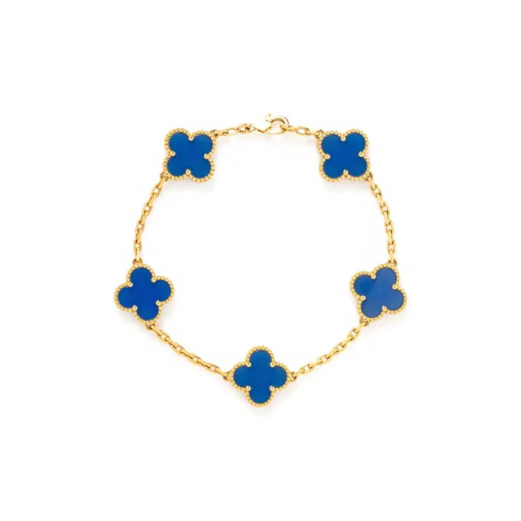 Pulso Tipo Van Cleef Azul