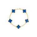 Pulso Tipo Van Cleef Azul