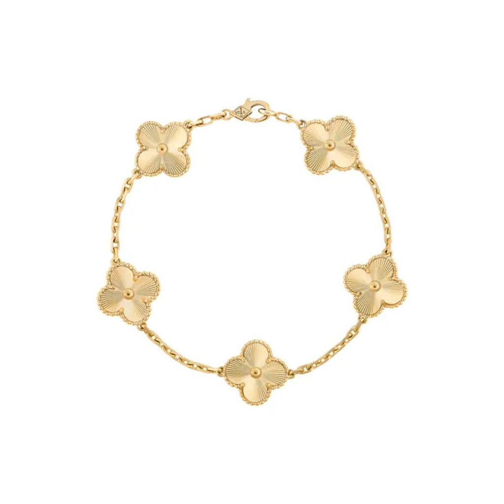 Pulso Tipo Van Cleef Dorado