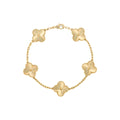 Pulso Tipo Van Cleef Dorado