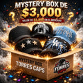 Mistery Box de 5 Gorras Originales