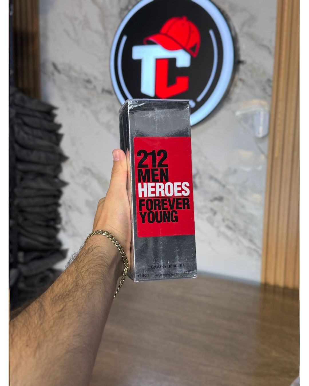 CH 212 MEN HEROES EDT 150 ML