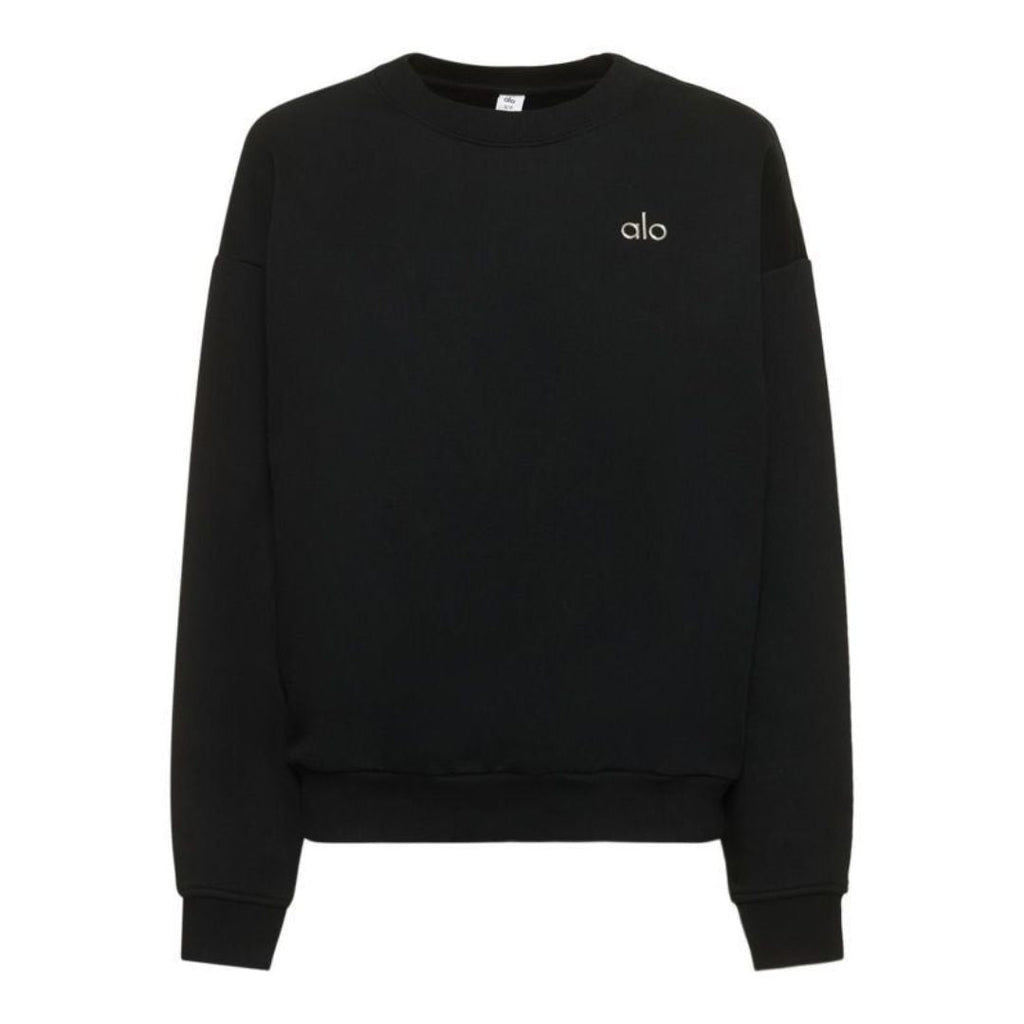 SUDADERA ALO NEGRA (SIN GORRO)
