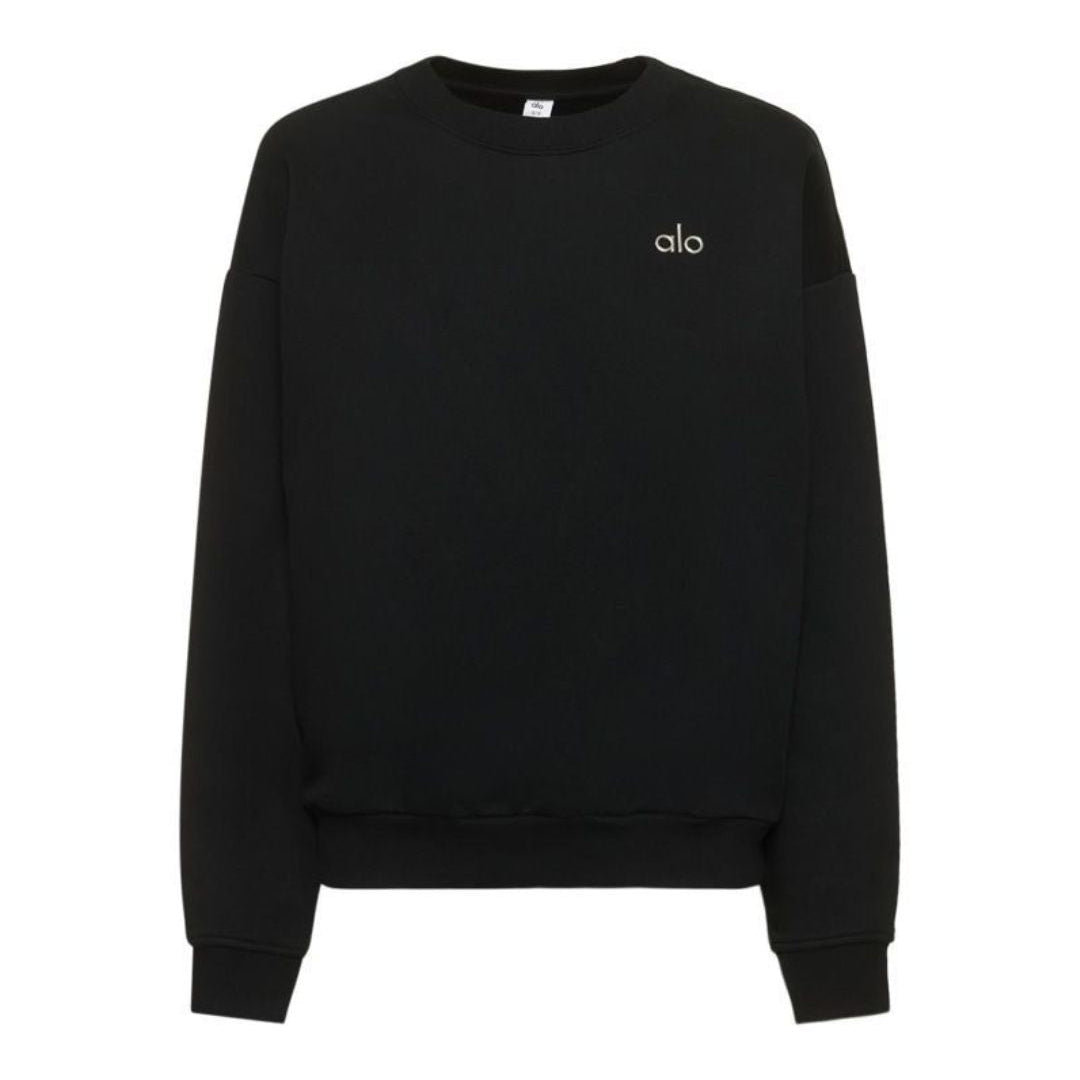 SUDADERA ALO NEGRA (SIN GORRO)