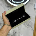 PERLA BLANCA CON ZIRCONIAS ORO BLANCO
