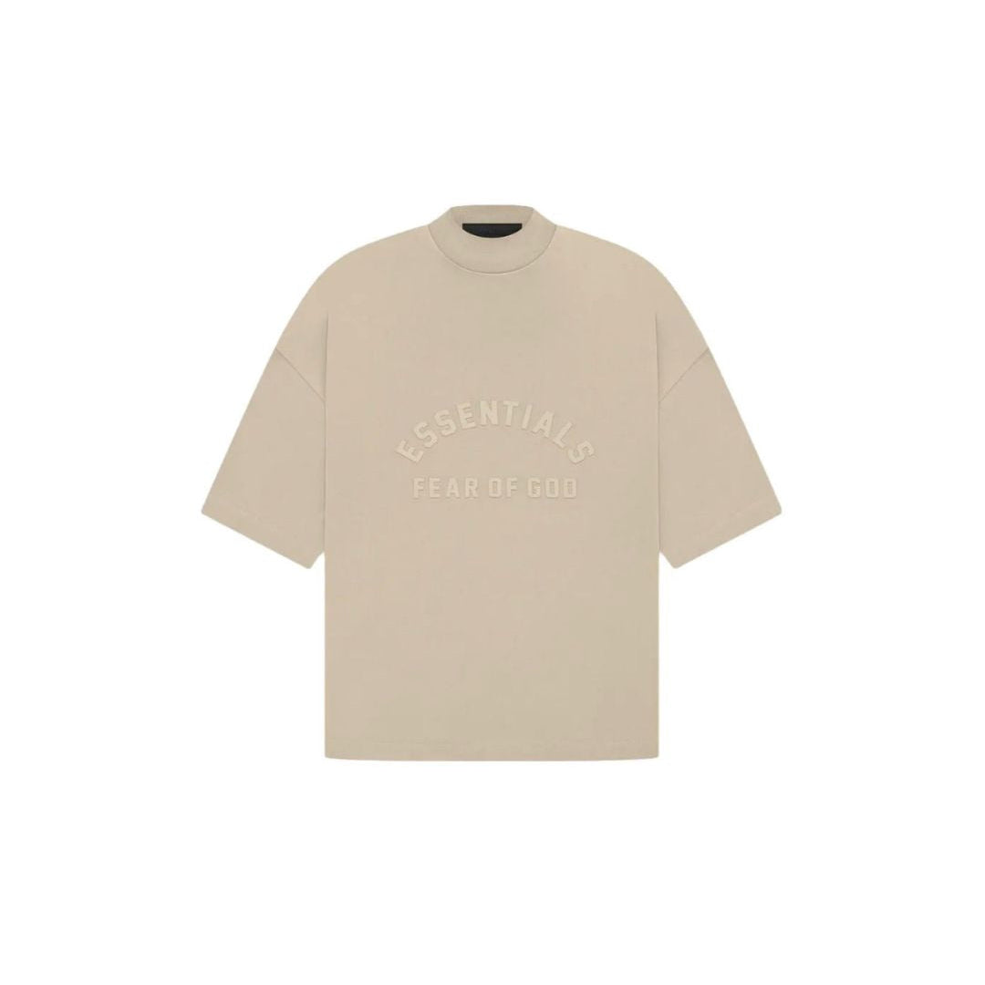 Playera Dusty Beige Essentials
