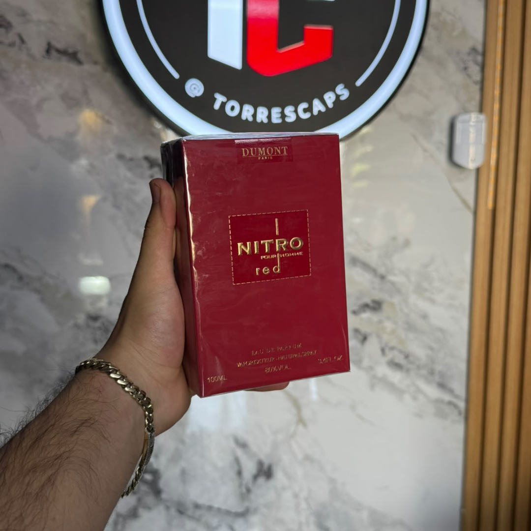 NITRO RED 100 ML EDP MEN
