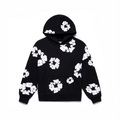 SUDADERA DENIM TEARS NEGRA