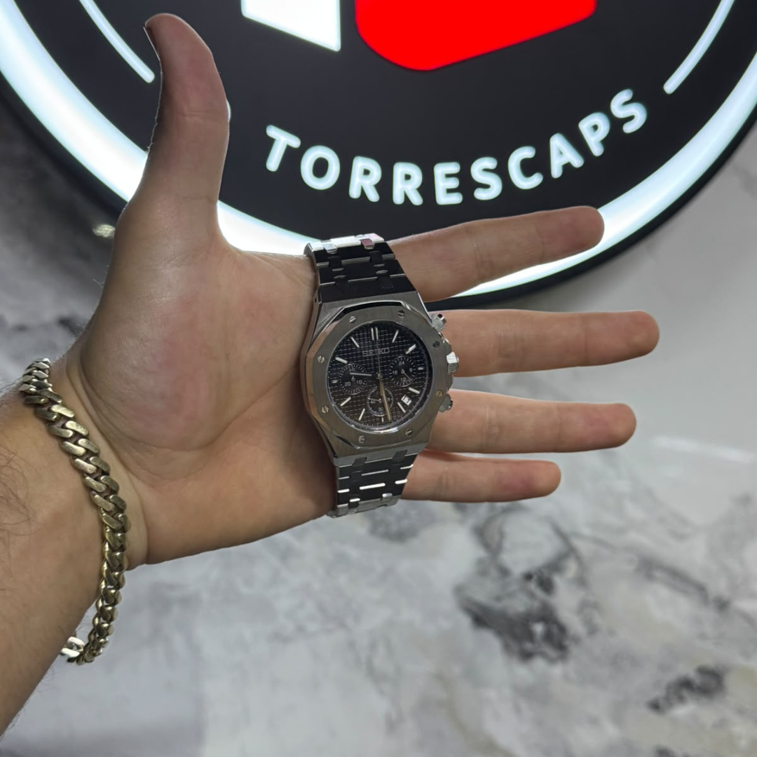 RELOJ SEIKO MOD ROYAL OAK ESTILO AP