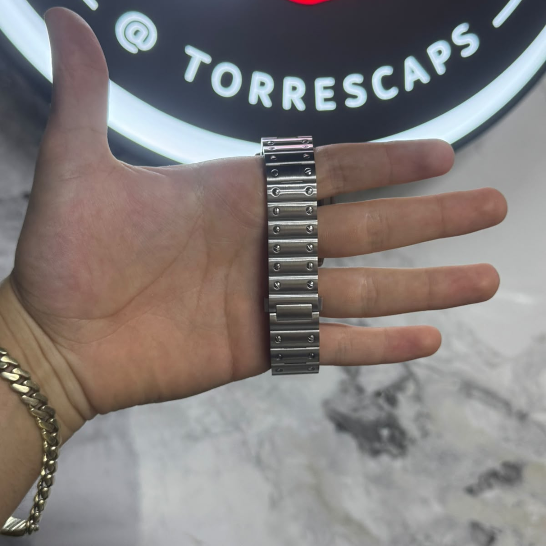 RELOJ SEIKO MOD SANTOS TIME IS MONEY