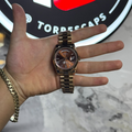 RELOJ SEIKO MOD DAYDATE CHOCOLATE