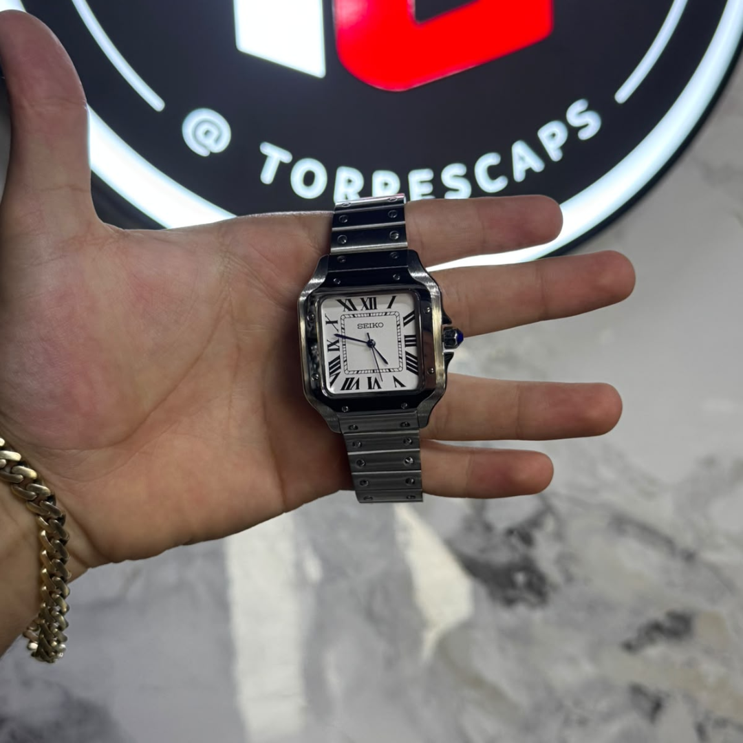 RELOJ SEIKO MOD SANTOS