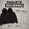 PAQUETE INVIERNO (2 HODDIES + 2 HODDIES ALO)