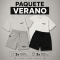 PAQUETE VERANO (2 PLAYERAS + 2 SHORT)