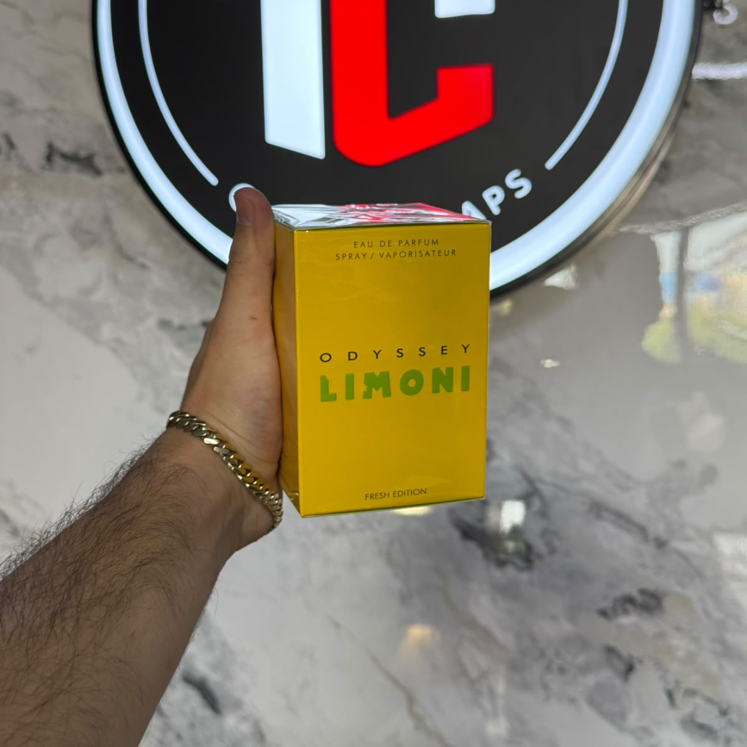 ODYSSEY LIMONI EDP 100 ML
