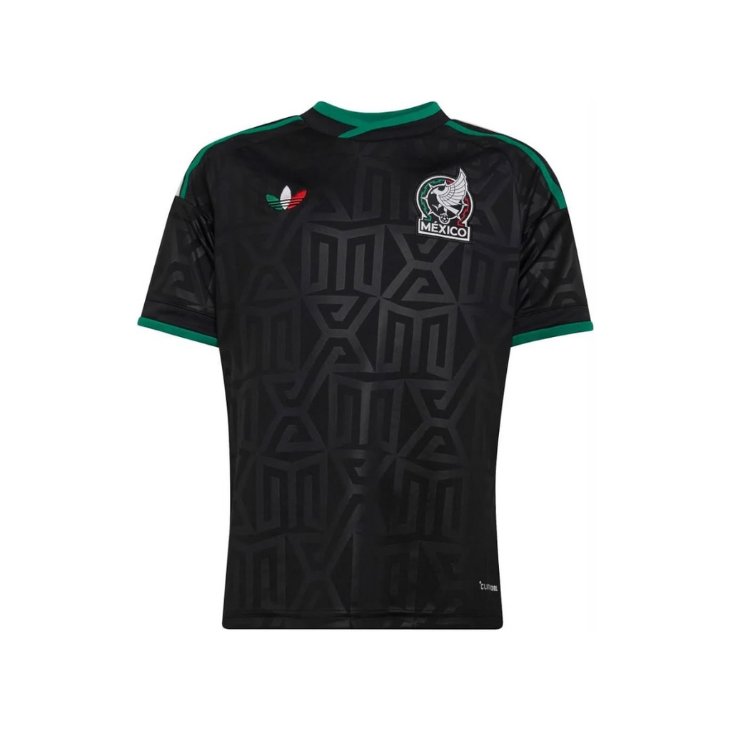 PLAYERA MX NEGRA CALIDAD JUGADOR
