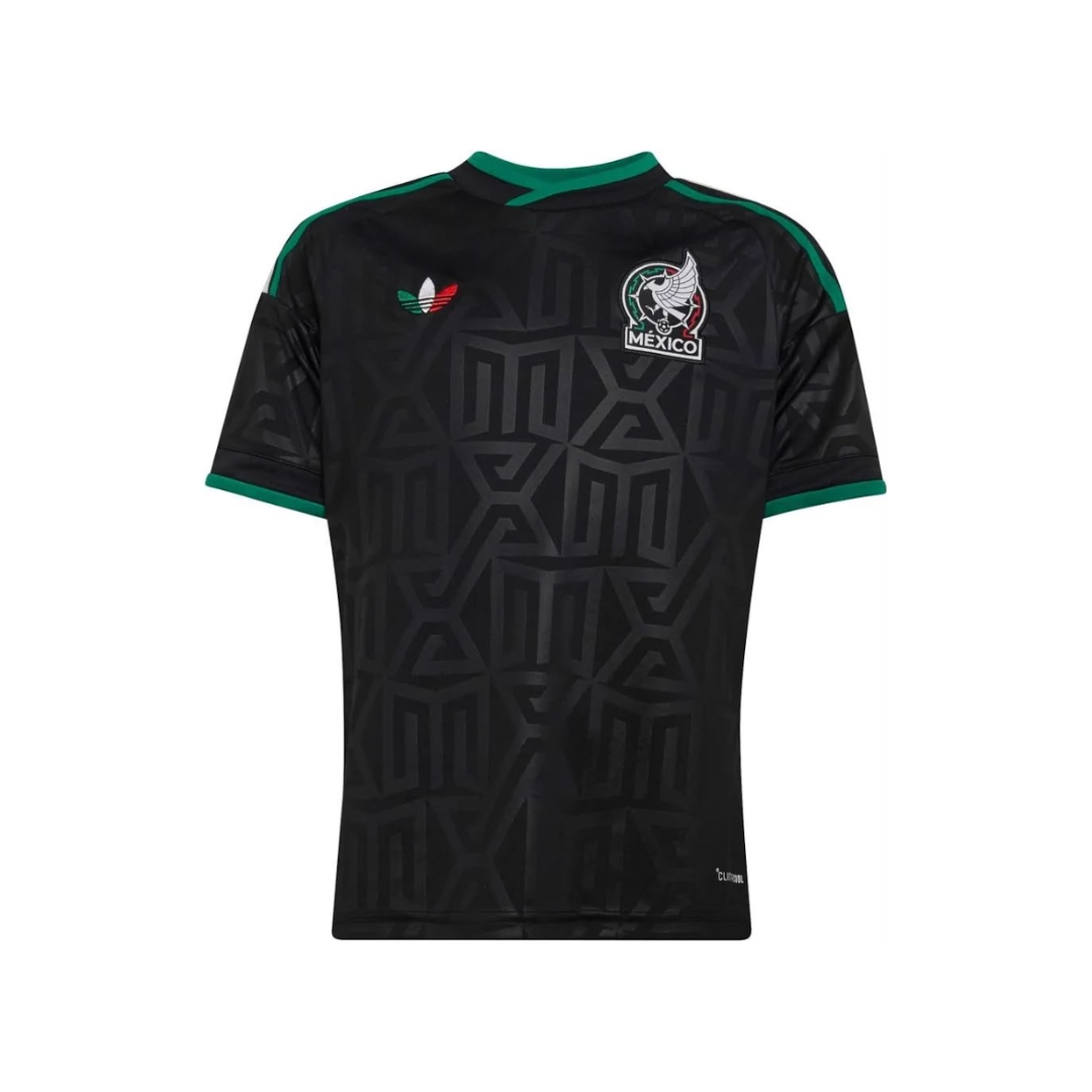 PLAYERA MX NEGRA CALIDAD JUGADOR