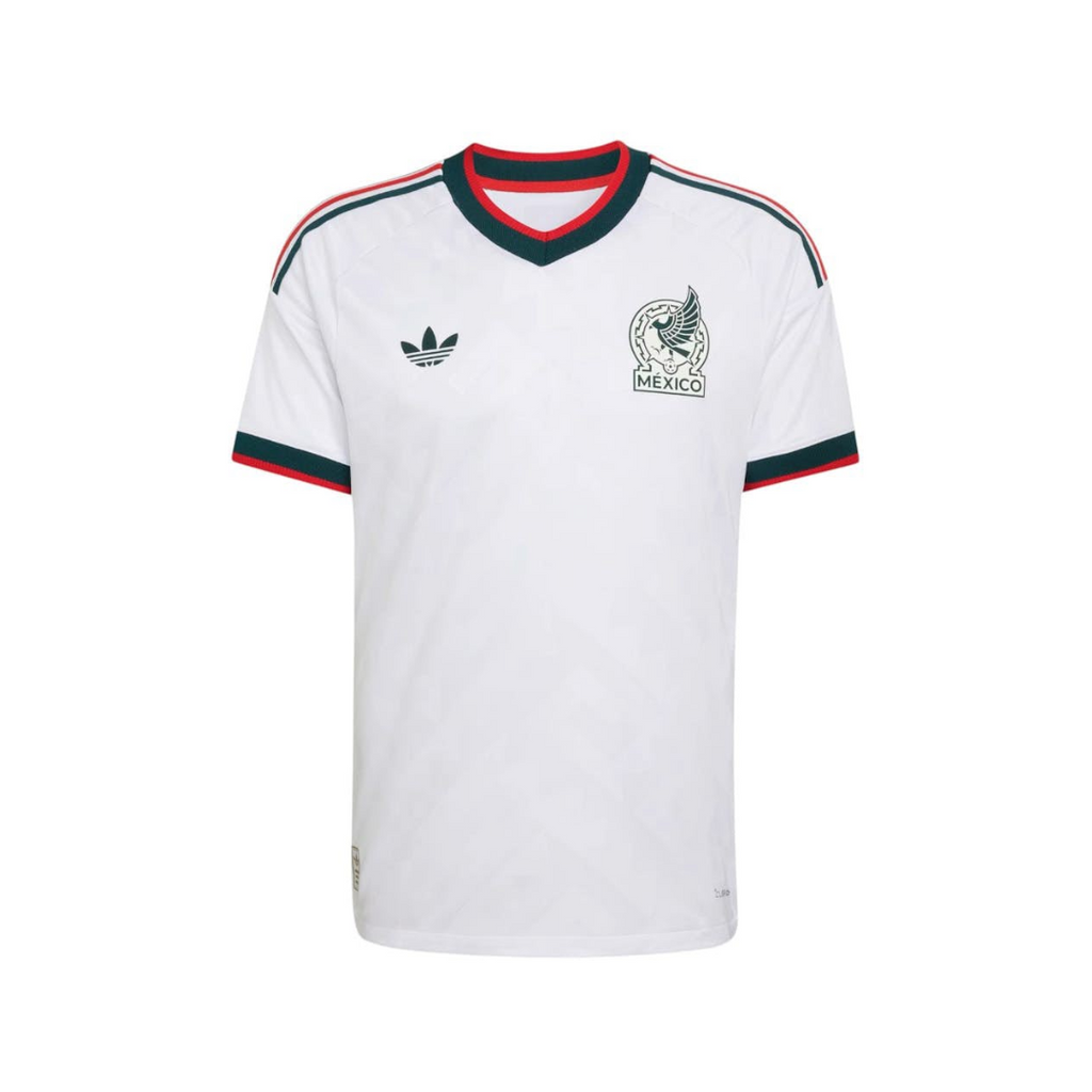 PLAYERA MX BLANCA CALIDAD JUGADOR