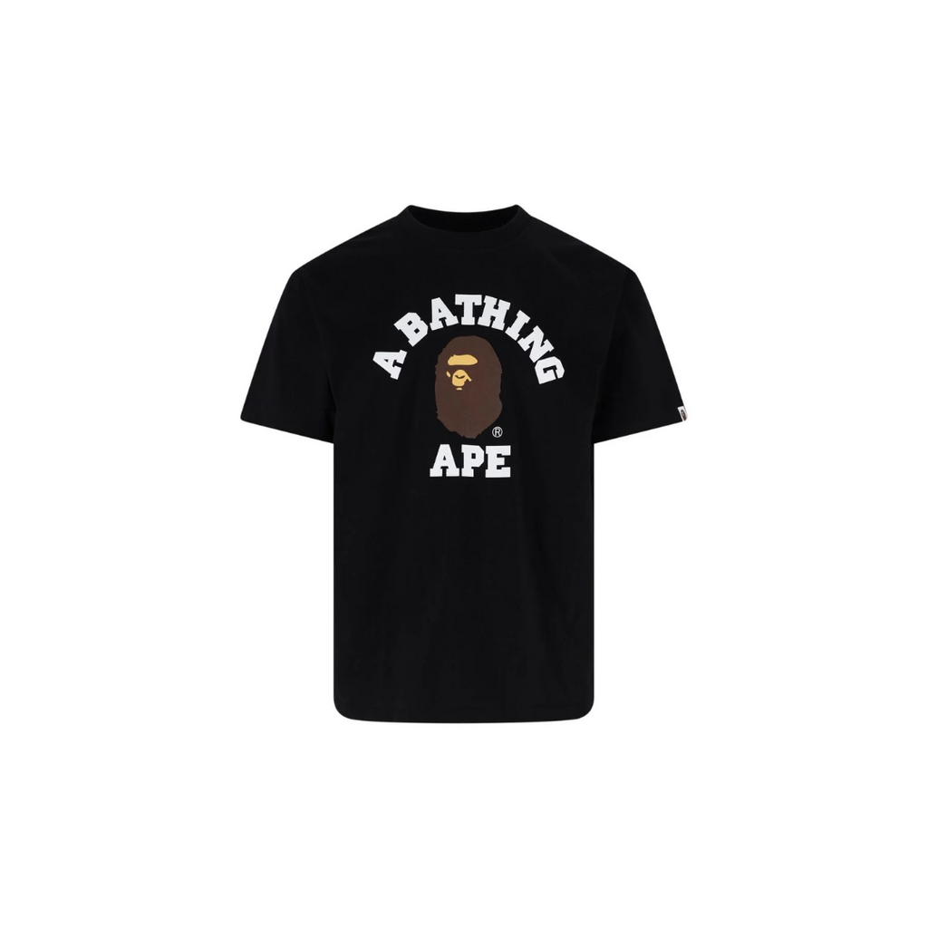 PLAYERA A BATHING APE NEGRA