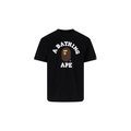 PLAYERA A BATHING APE NEGRA